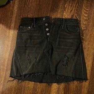 Grlfrnd Jean skirt